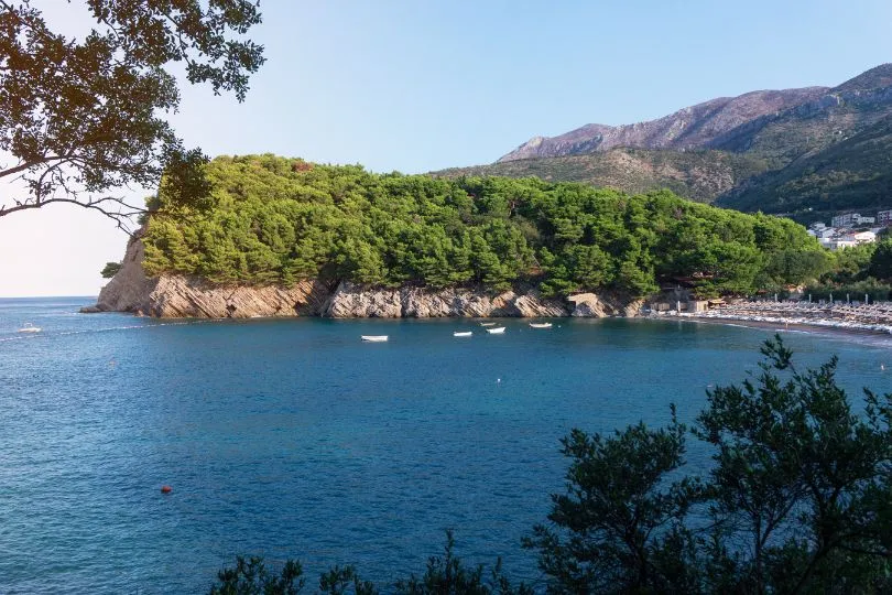 Lucice Strand Montenegro