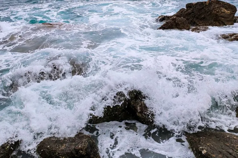 Mogren Strand in Montenegro