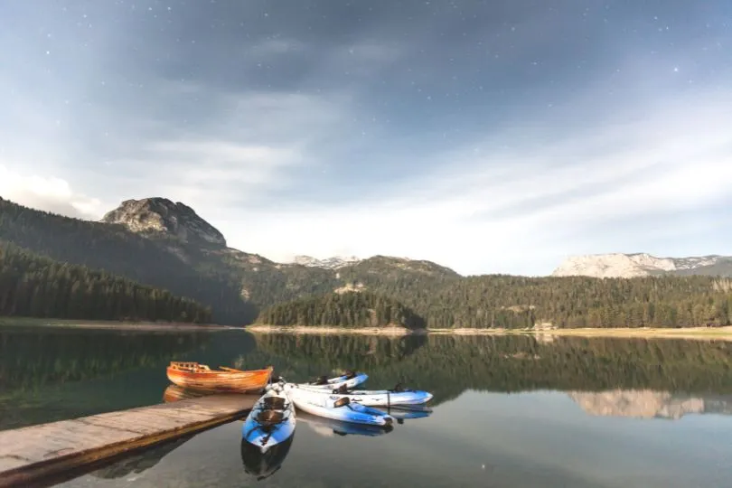 Erlebe die abwechslungsreiche Natur in Montenegro