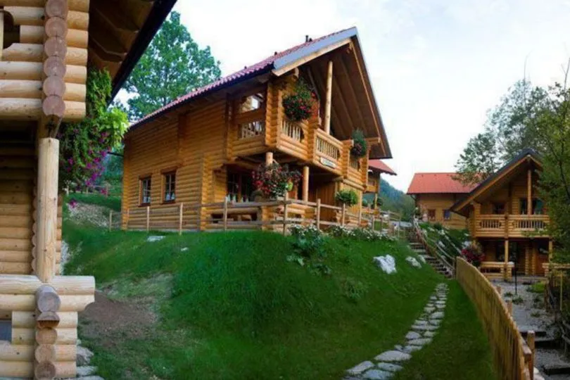 Campingplatz Koren Hütte Slowenien