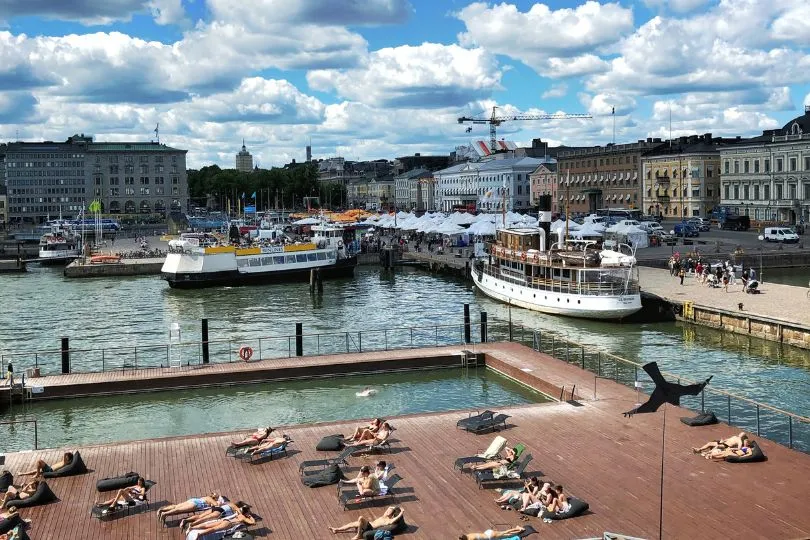 Helsinki im Sommer