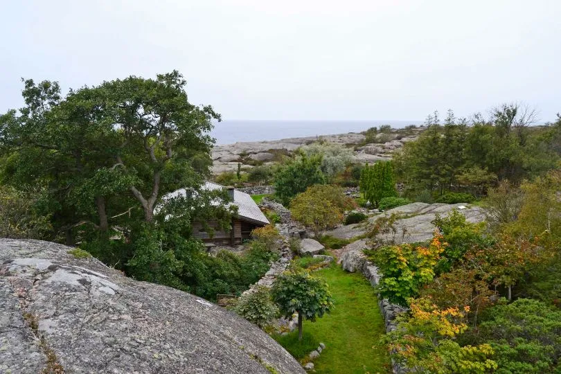 Die Insel Kokar der Ålandinseln