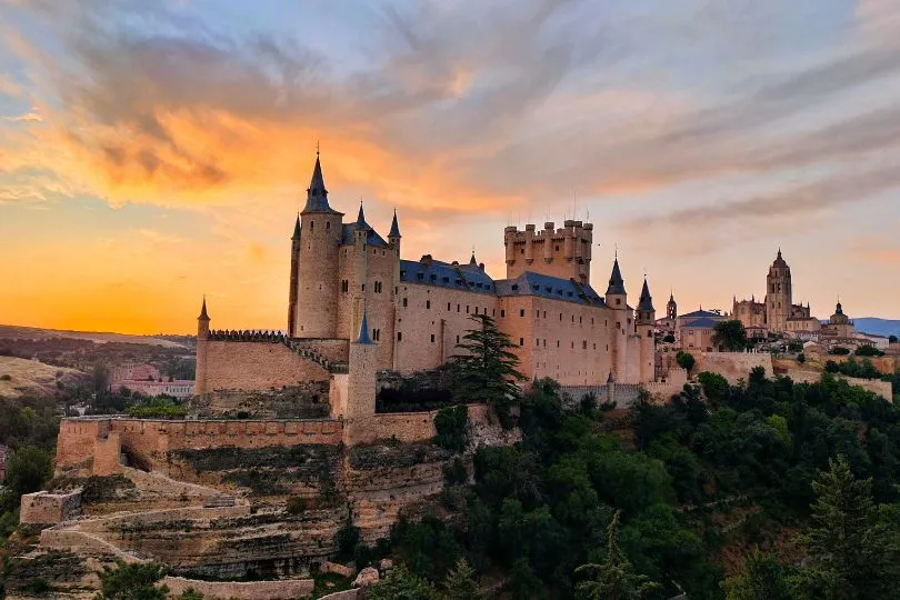 Segovia in Spanien
