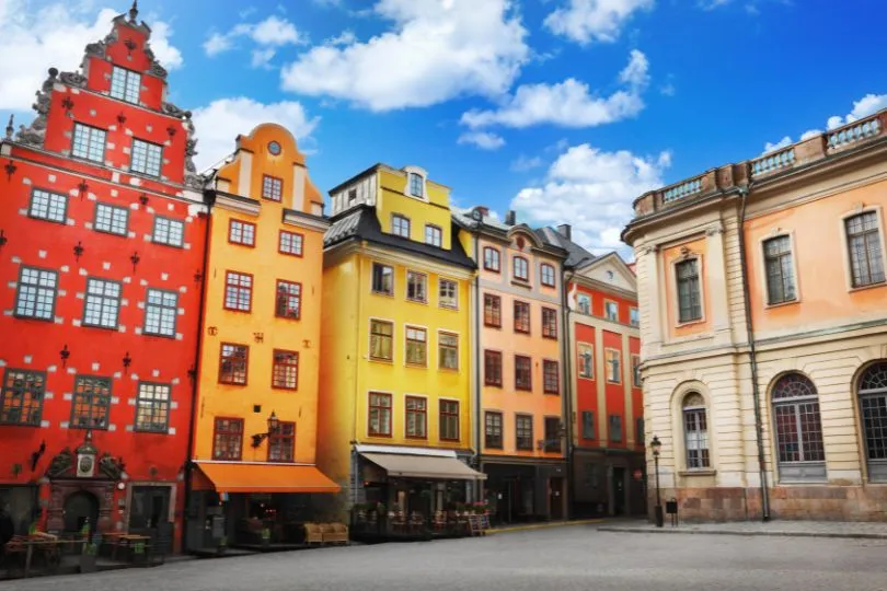 Die Altstadt von Stockholm