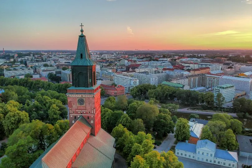 Turku in Finnland