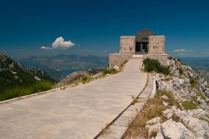 Wandern Kroatien Lovcen