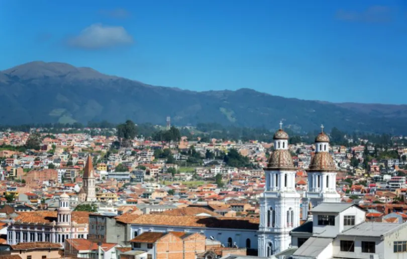 Station auf deiner Ecuador Rundreise: Cuenca
