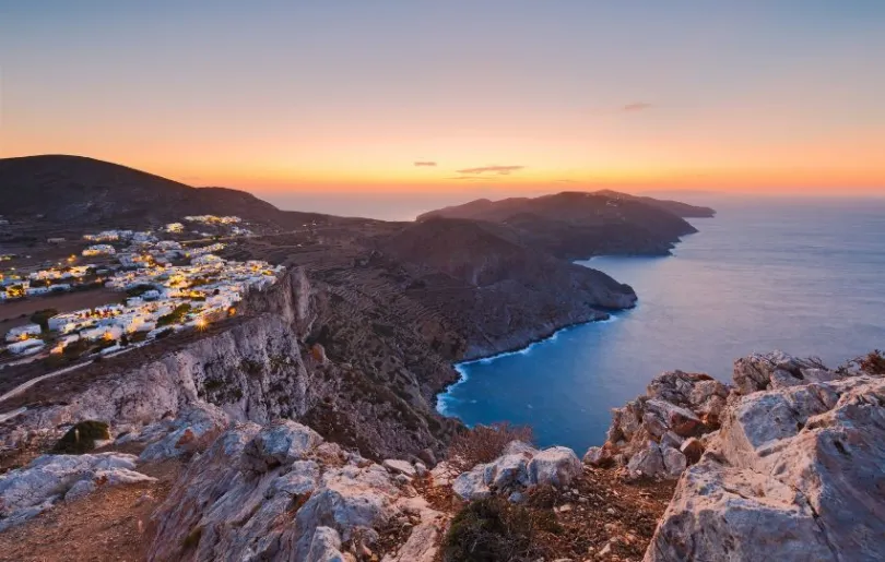 Griechische Insel ohne Massentourismus Folegandros