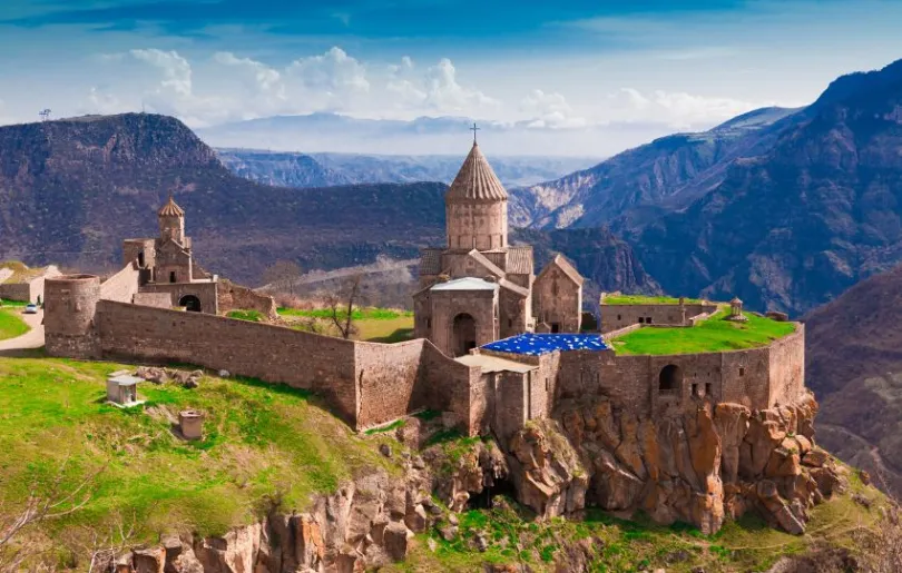 Highlight in Osteuropa: Die Klöster Armeniens