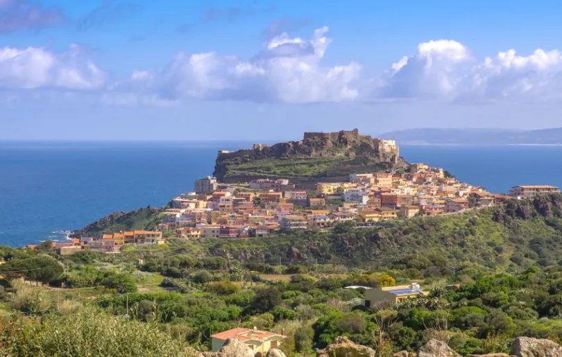 Castelsardo ist eines der schönsten Dörfer in Sardiniens Norden