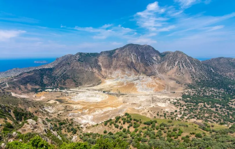 Griechische Vulkaninsel Nisyros