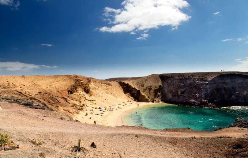 Schönster Strand der Kanaren: Playa Papagayo