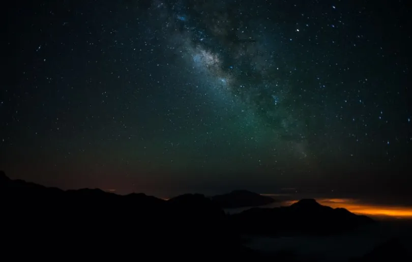 Die Kanarischen Inseln sind berühmt für ihren Sternenhimmel