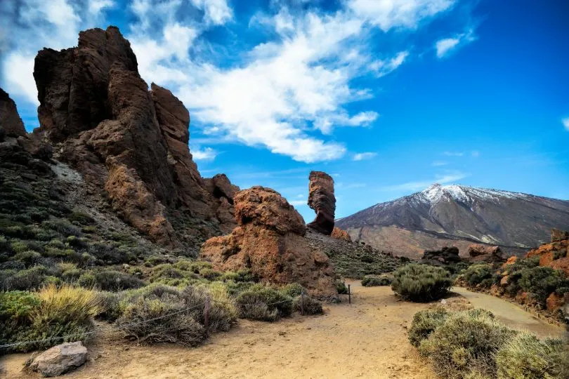 Der höchste Berg Spaniens, El Teide auf Teneriffa