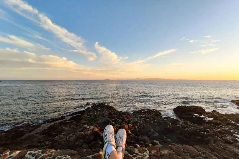 Das Meer bei Las Palmas bei der Gran Canaria mit Kindern Reise