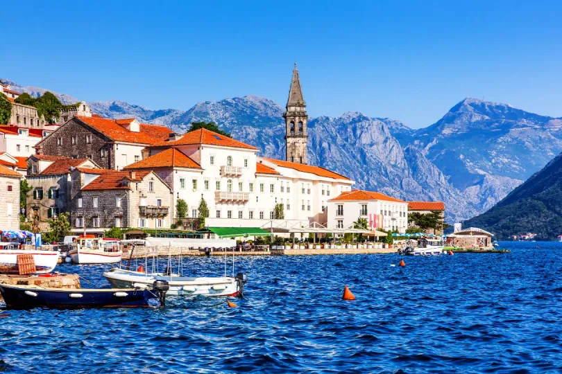 Perast in Montenegro