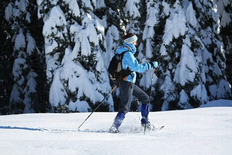 Schneeschuhwandern Montenegro