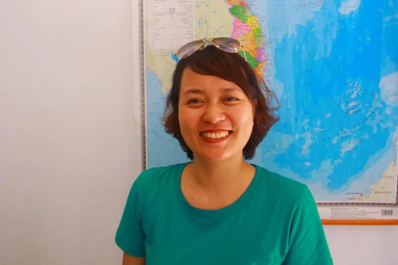 Sunny, Vietnam Expertin für FairAway