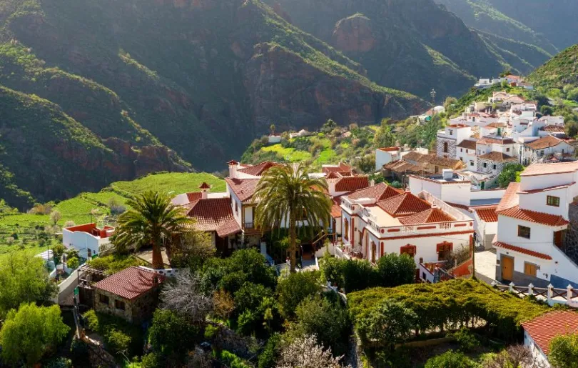 Tejeda ist ein malerisches Bergdorf auf Gran Canaria