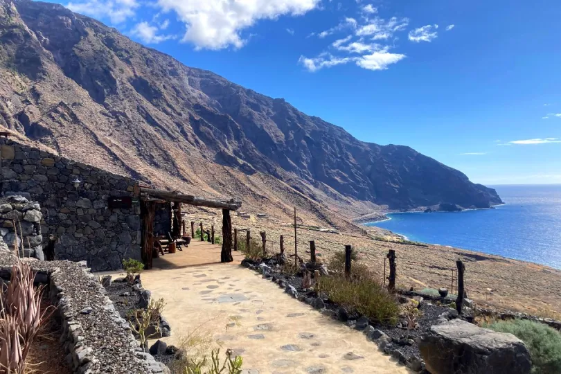 Ein Häuschen hoch über dem Meer – pure Entschleunigung im El Hierro Urlaub