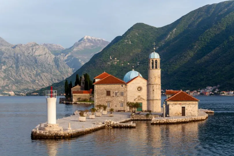 Gospa od Skrpljela Insel Montenegro