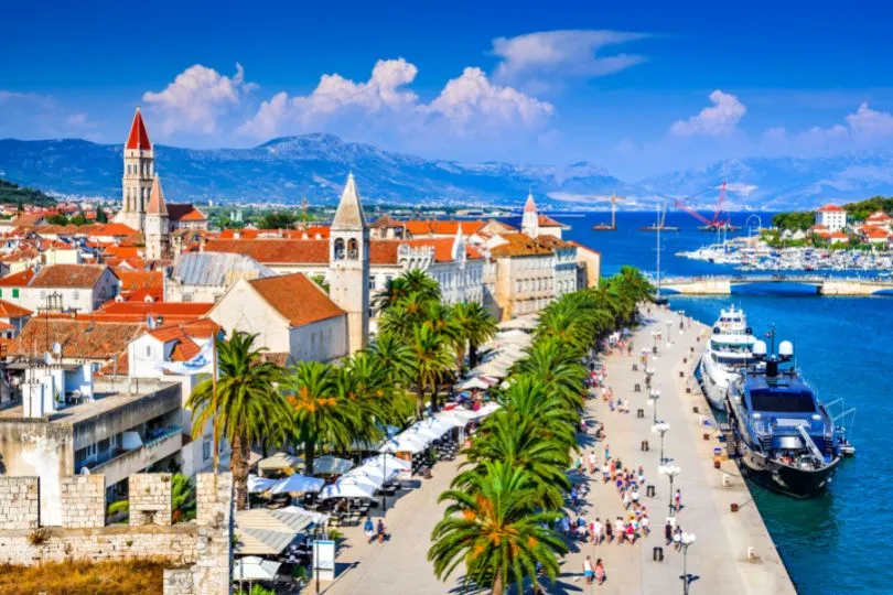 Trogir in Kroatien entdecken