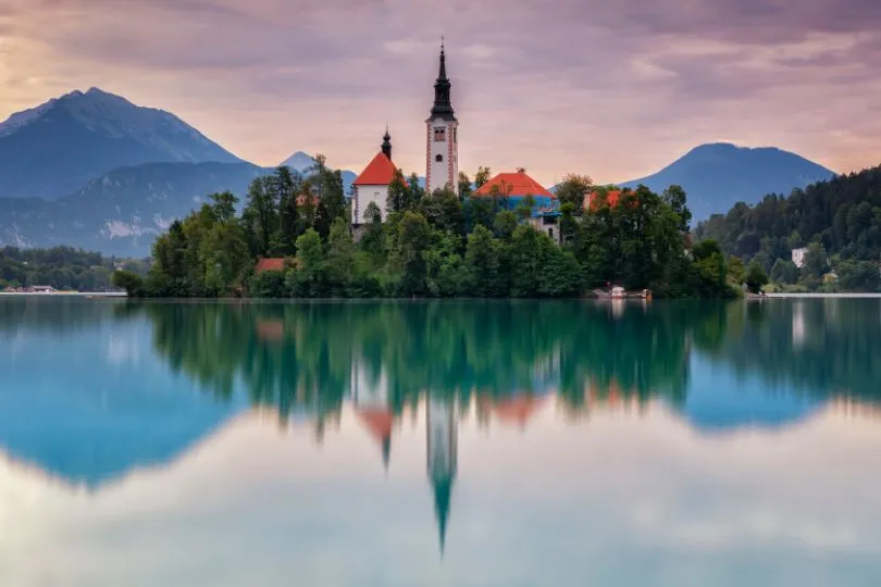 Bled ist die erste Station deiner Slowenien Kroatien Reise