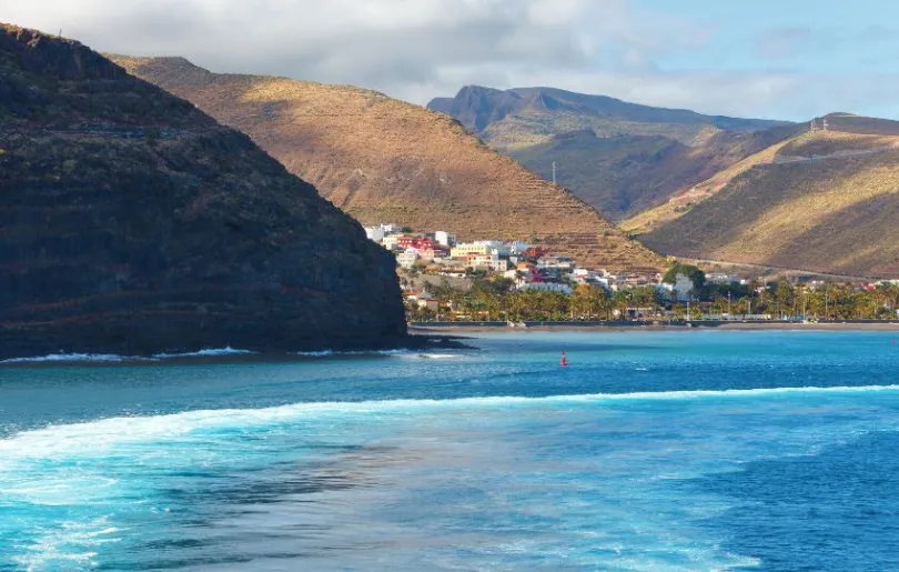 Anfahrt auf la Gomera auf der Kanaren Rundreise