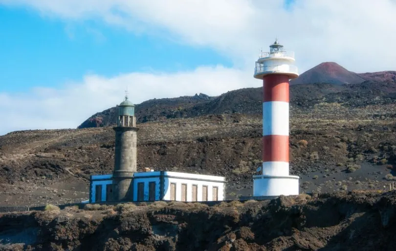 Leuchtturm auf La Palma, Kanarische Inseln
