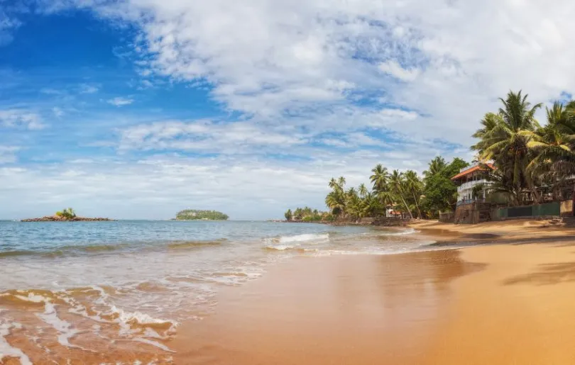 Strand in Sri Lanka