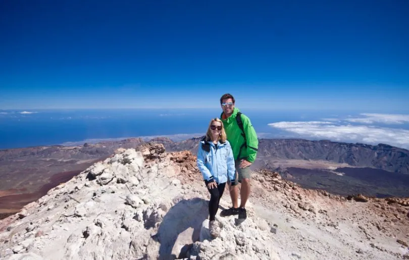 Der Teide auf Teneriffa