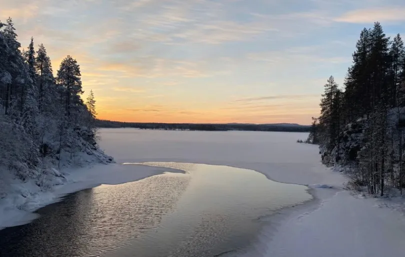 Oulanka Nationalpark im Winter