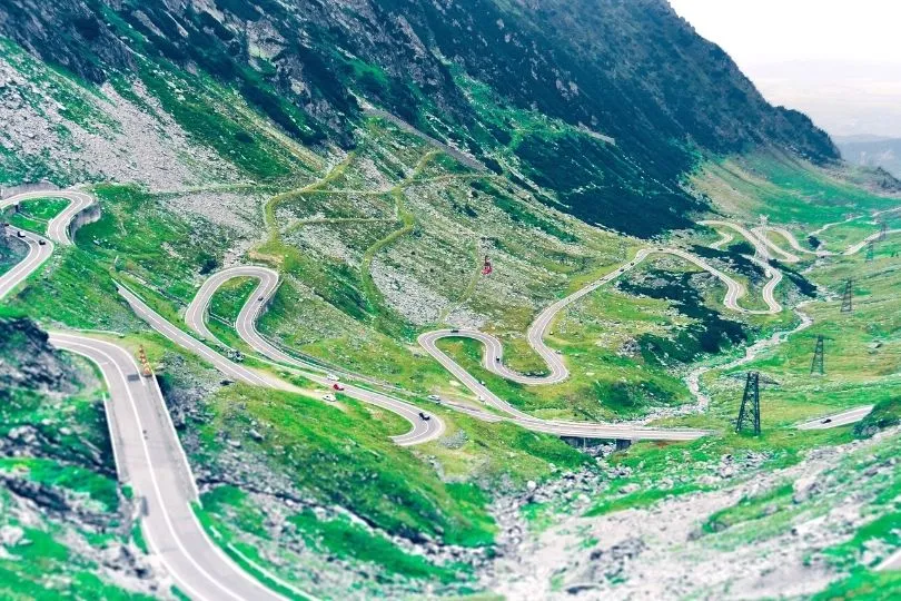 Transfăgărășan Highway in Siebenbürgen: Die schönste Straße der Welt?