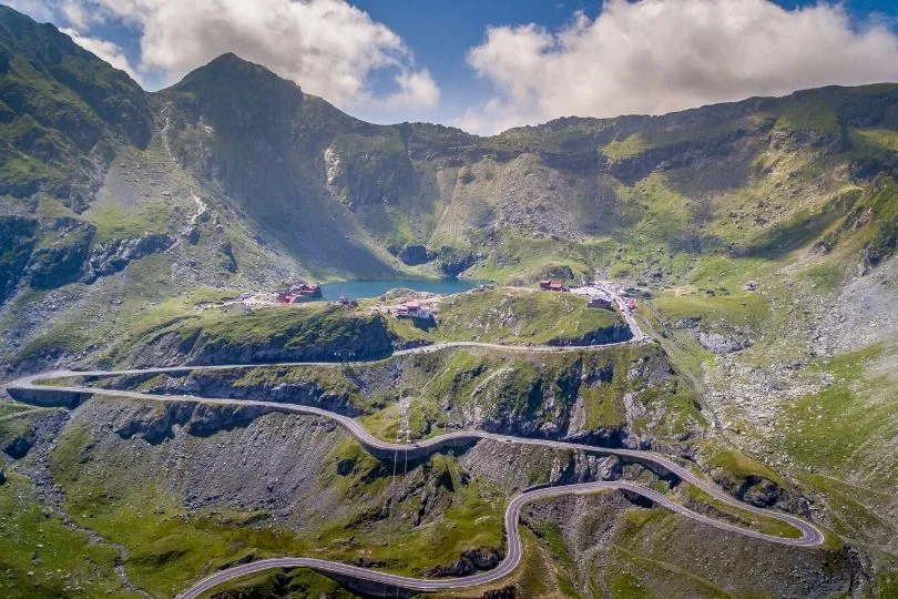 Transfăgărășan in Rumänien: Die schönste Straße der Welt