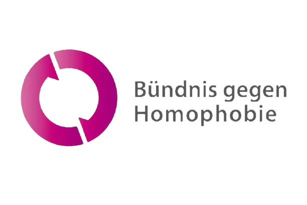 Bündnis gegen Homophobie Logo