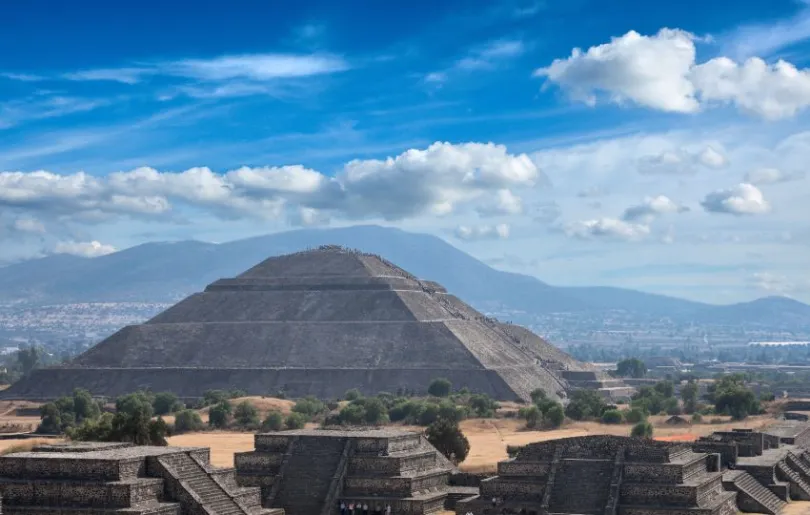 Beeindruckende Pyramiden in Mexiko: Teotihuacan