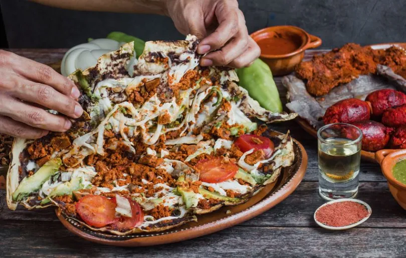 Oaxaca ist bekannt für die leckere mexikanische Küche
