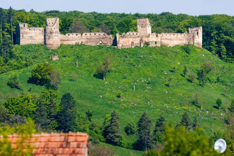 Saschitz in Rumänien