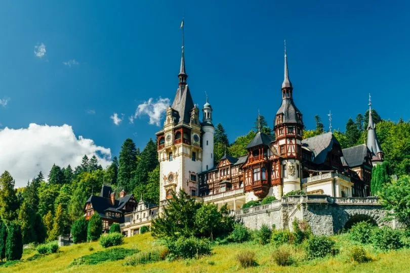 Sehenswürdigkeiten in Rumänien: Schloss Pele