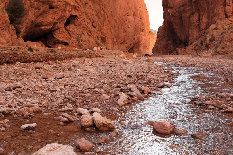 Sehenswürdigkeiten in Marokko: Die Todra Schlucht