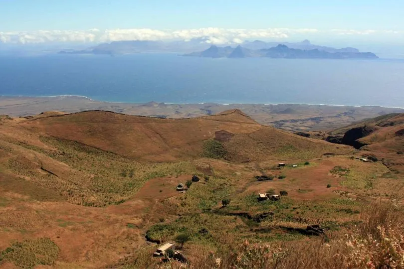 Untouristischer Süden von Santo Antão