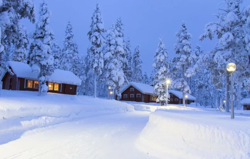 Einmummeln in Finnland