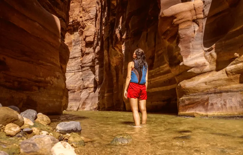 Entdecke auf deiner dreiwöchigen Jordanien Reise das faszinierende Wadi Rum