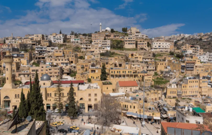 Jordanien Reise Salt