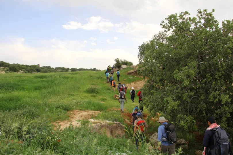 Jordanien Wandern in Um Qais