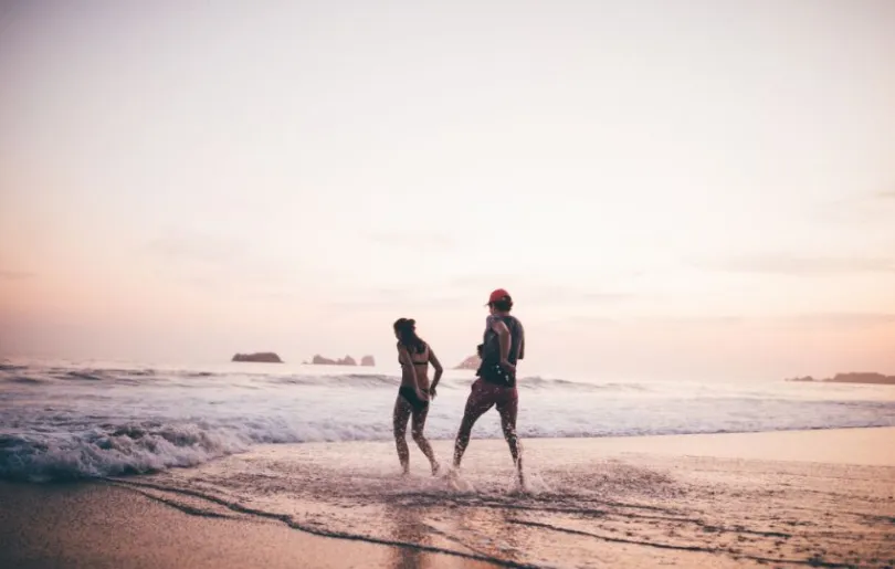 Genieße den Strand in Mexiko während deiner Flitterwochen