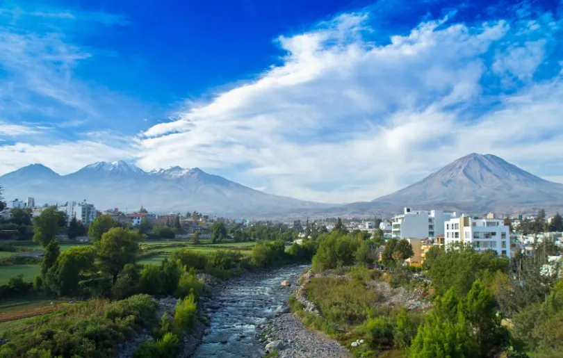 Arequipa ist ein Highlight deiner Peru Reise