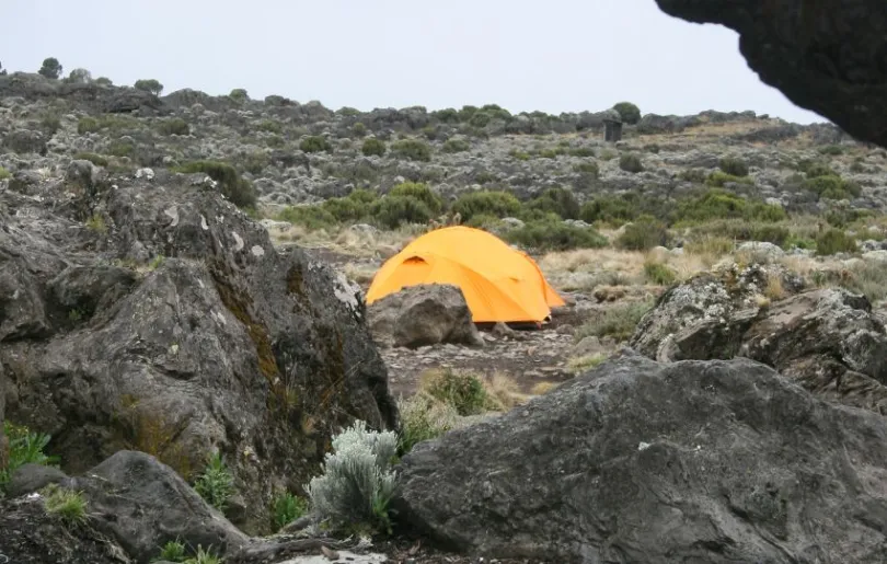 Finde deine Route mit den besten Camps am Kilimandscharo
