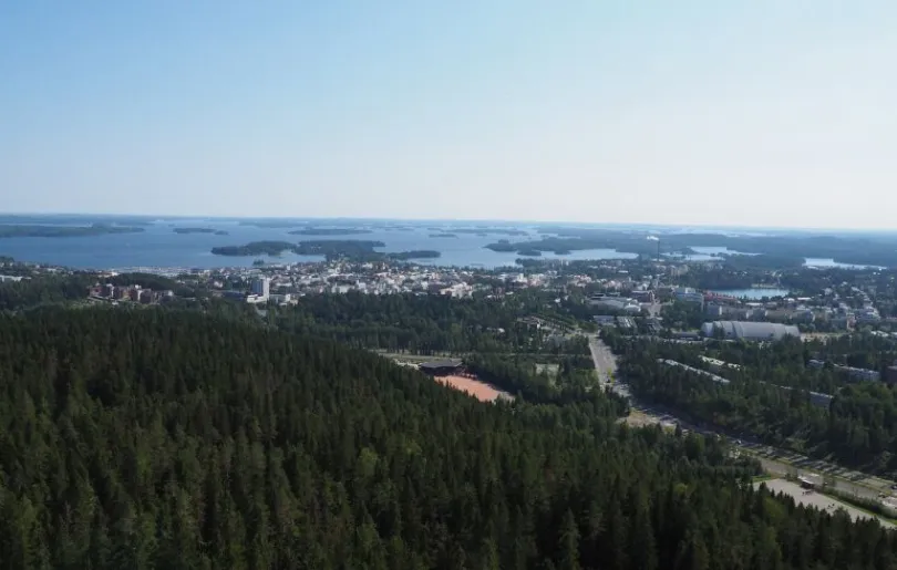 Entdecke das schöne Kuopio auf deiner Finnland Bahnreise