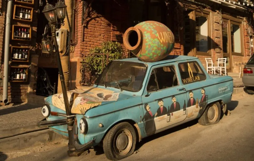 Tiflis bei der Georgien Reise entdecken
